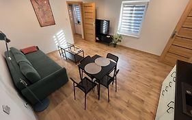 Apartament przy Wiejskiej